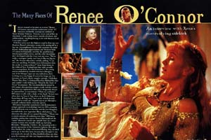 The Many Faces of Renee O'Connor
