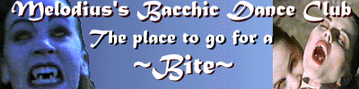 Melodius' Bacchic Dance Club