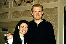 Betsy Book and Tom Simpson