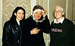 Betsy Book, Tom Simpson and Kym Taborn