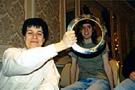Gerilyn and Corinne