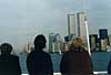 Dan, Bret, and Kym enjoy the view