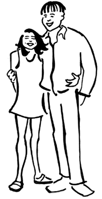 Betsy and Tom