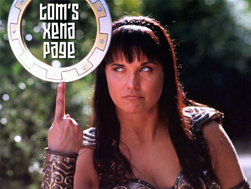 Tom's Xena Page