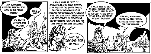Battle On! comic #4, July 14, 1997