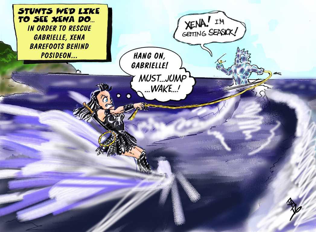 Battle On! #4, July 14, 1997, cartoon 2 of 2