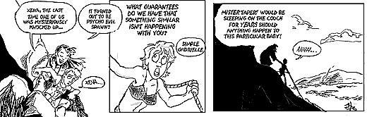 Battle On! comic #80, January 14, 2000