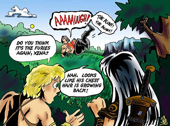 Battle On! comic #90, October 14, 2000