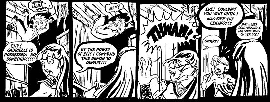 Battle On! comic #91, October 16, 2000