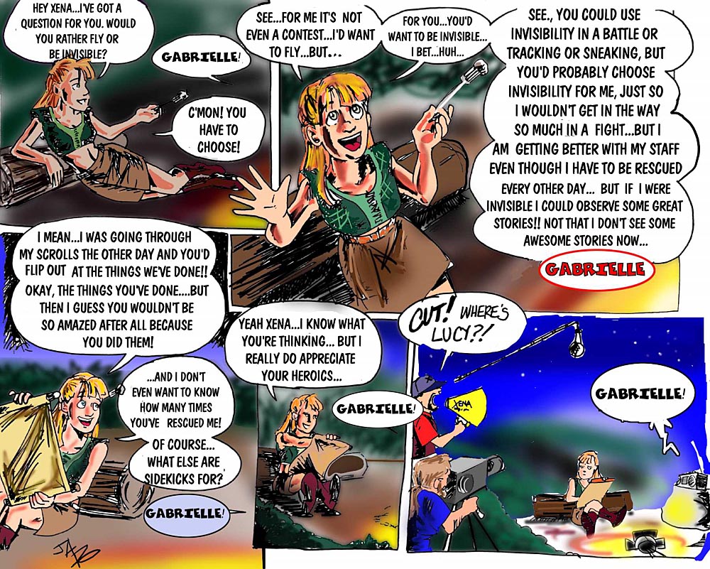 Battle On! #6, July 28, 1997, cartoon 2 of 2