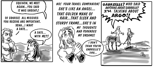 Battle On! comic #5, July 21, 1997