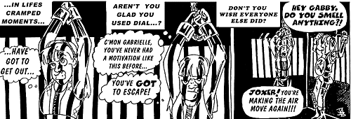 Battle On! comic #6, July 28, 1997