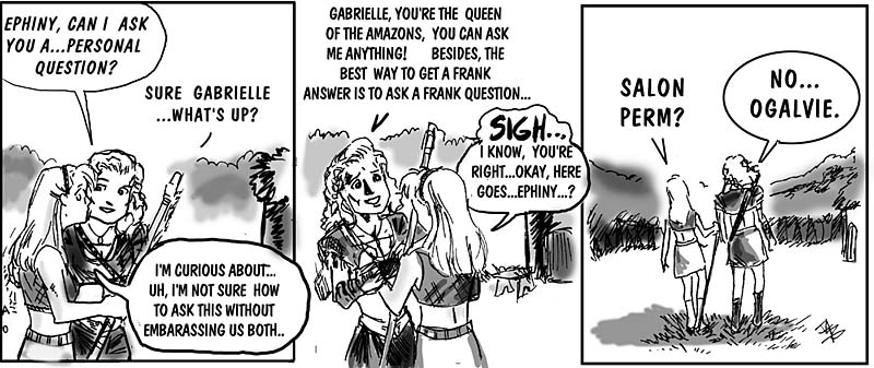 Battle On! #7, August 4, 1997, cartoon 1 of 2