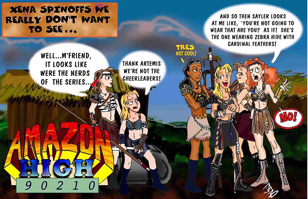 Battle On! #10, September 1, 1997, cartoon 1 of 2