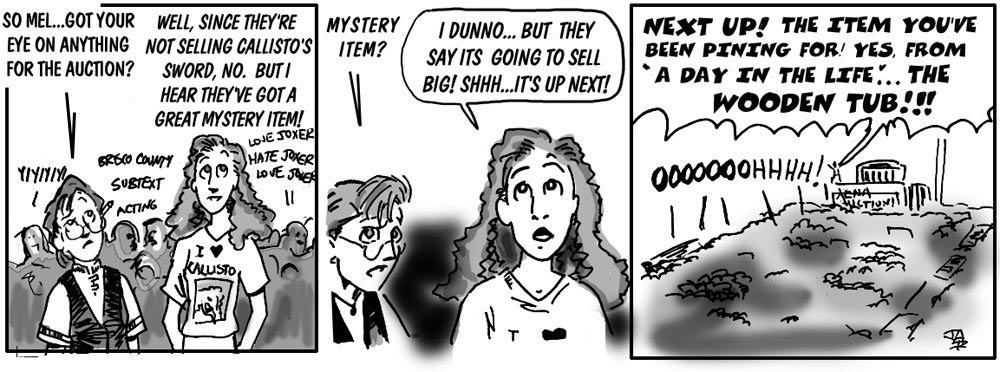 Battle On! #9, August 25, 1997, cartoon 1 of 2