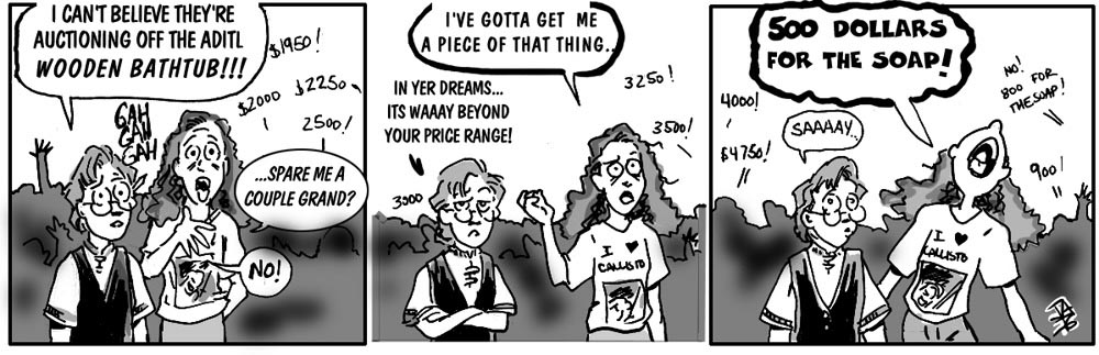 Battle On! #9, August 25, 1997, cartoon 2 of 2