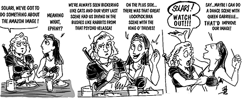 Battle On! comic #12, September 22, 1997