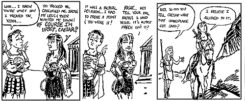 Battle On! comic #13, September 29, 1997