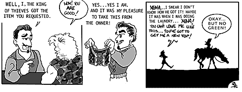 Battle On! comic #15, October 13, 1997