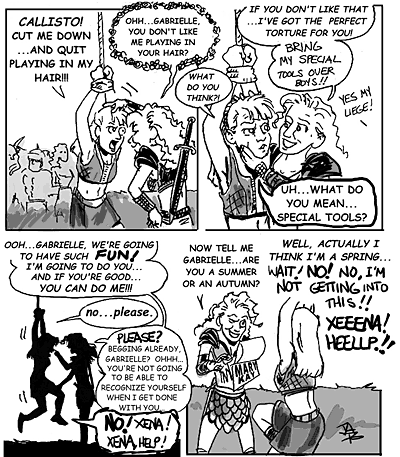 Battle On! comic #20, November 17, 1997