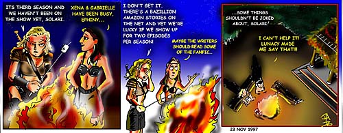 Battle On! comic #21, November 24, 1997