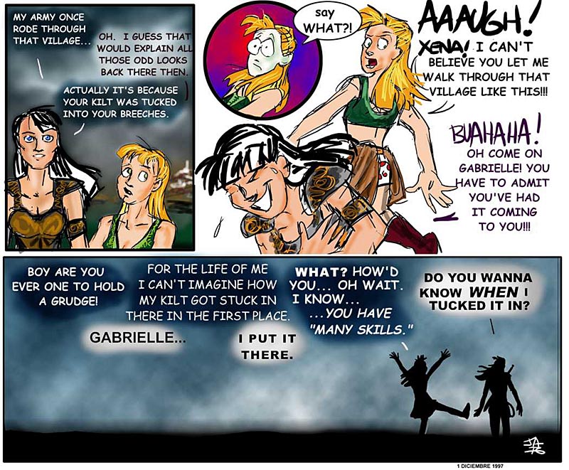 Battle On! #22, December 1, 1997