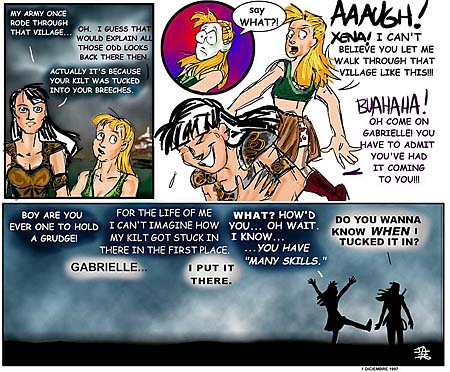 Battle On! comic #22, December 1, 1997