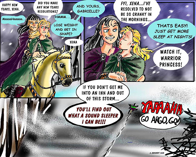 Battle On! #25, January 5, 1998