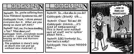 Battle On! comic #26, January 13, 1998