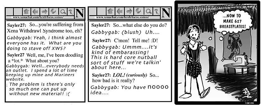 Battle On! #26, January 13, 1998