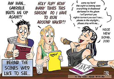Battle On! comic #30, March 4, 1998