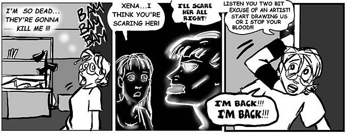 Battle On! #31, May 13, 1998, cartoon 1 of 2