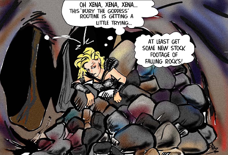 Battle On! #31, May 13, 1998, cartoon 2 of 2