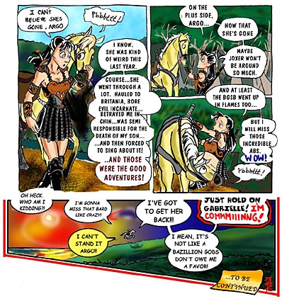 Battle On! comic #36, July 1, 1998