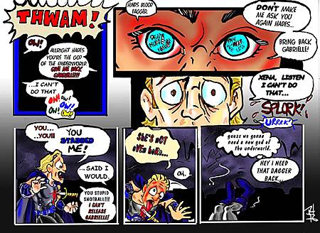 Battle On! comic #37, July 6, 1998