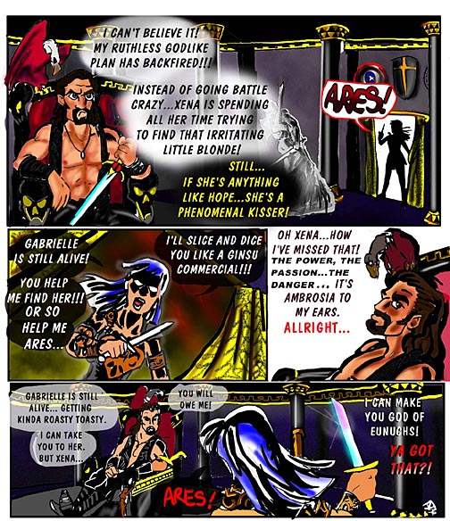 Battle On! #38, July 10, 1998, cartoon 2 of 2