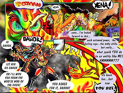 Battle On! comic #40, August 3, 1998