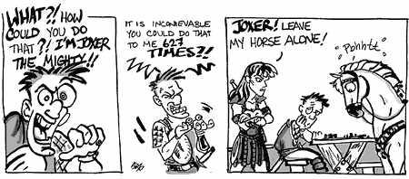 Battle On! comic #43, August 25, 1998