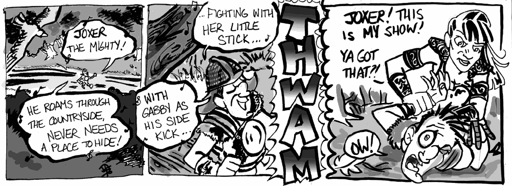 Battle On! #47, September 21, 1998