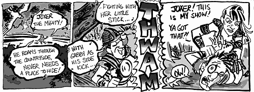 Battle On! comic #47, September 21, 1998