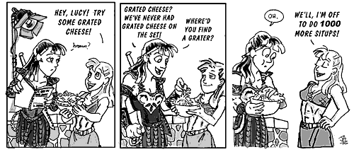 Battle On! comic #50, October 12, 1998