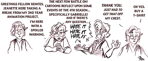 Battle On! comic #61, March 5, 1999