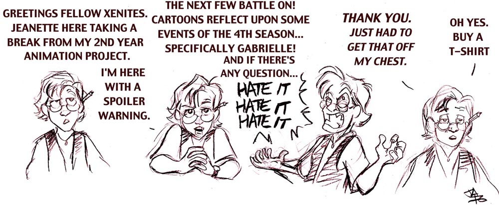 Battle On! #61, March 5, 1999