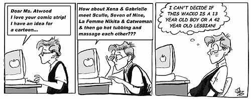 Battle On! comic #69, August 11, 1999